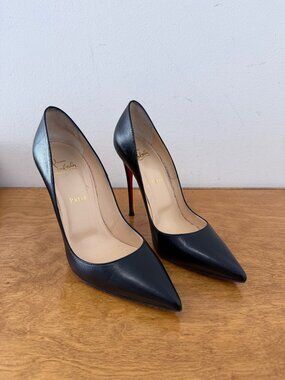 Christian Louboutin So Kate 120 Leather Pumps Size 41 Classic Red Bottom